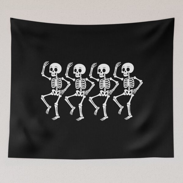 Item preview, Funny Dancing Skeletons designed and sold by Zizo-DR44.