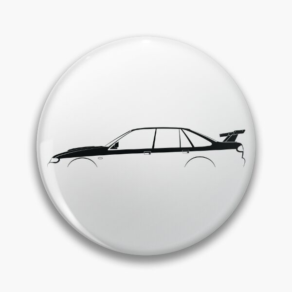 Item preview, HSV GTS-R (VS) (Black) designed and sold by Car Silhouettes.