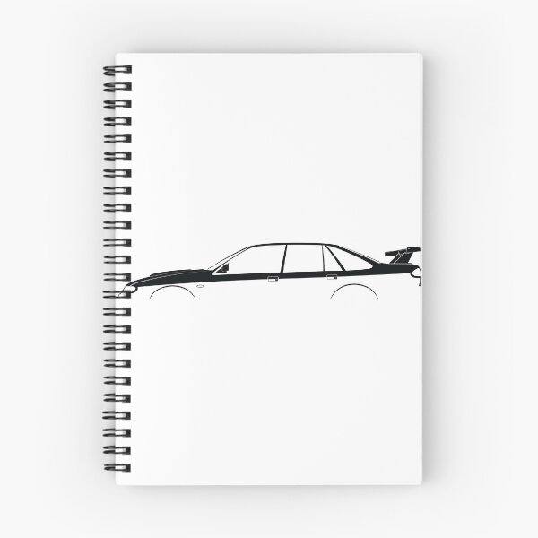 Item preview, HSV GTS-R (VS) (Black) designed and sold by Car Silhouettes.