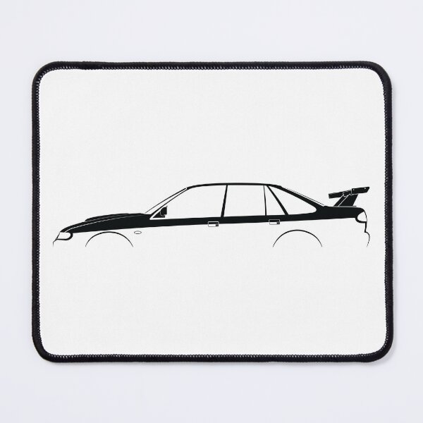 Item preview, HSV GTS-R (VS) (Black) designed and sold by Car Silhouettes.