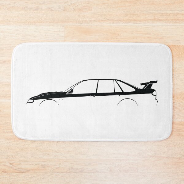 Item preview, HSV GTS-R (VS) (Black) designed and sold by Car Silhouettes.