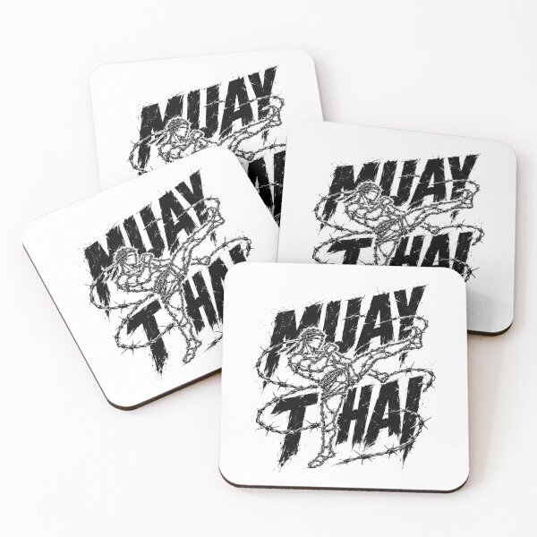 Item preview, Muay Thai Warrior Barbed Wire  designed and sold by CoolCrazyQuirky.