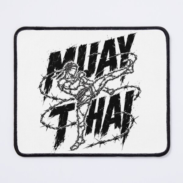 Item preview, Muay Thai Warrior Barbed Wire designed and sold by CoolCrazyQuirky.