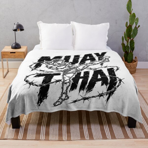 Item preview, Muay Thai Warrior Barbed Wire  designed and sold by CoolCrazyQuirky.