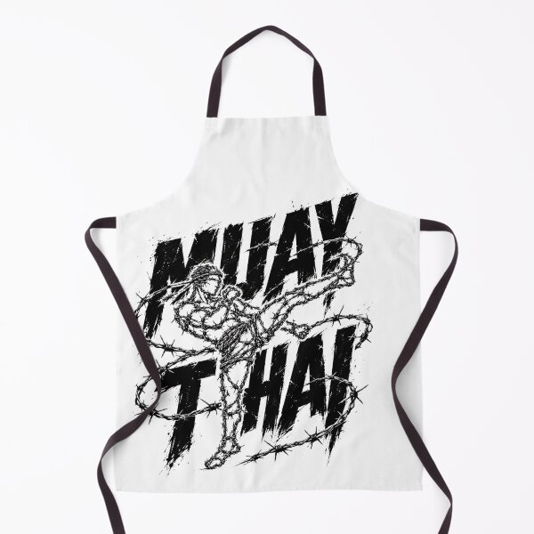 Item preview, Muay Thai Warrior Barbed Wire designed and sold by CoolCrazyQuirky.