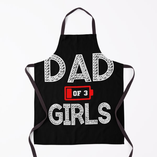 Item preview, Funny Fathers day 3 Girls Low Battery designed and sold by QuiteOrbit.