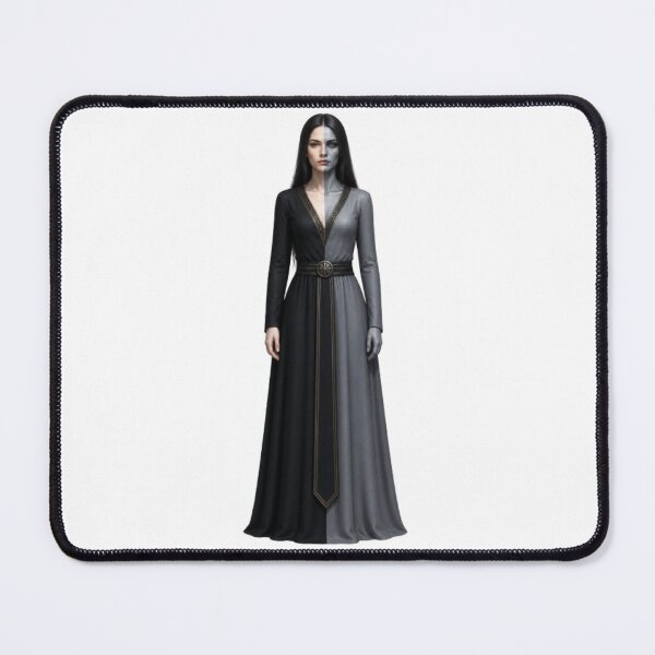 Item preview, Hel Norse Goddess Underworld Death Darkness Mythology Design designed and sold by The Dark Files.