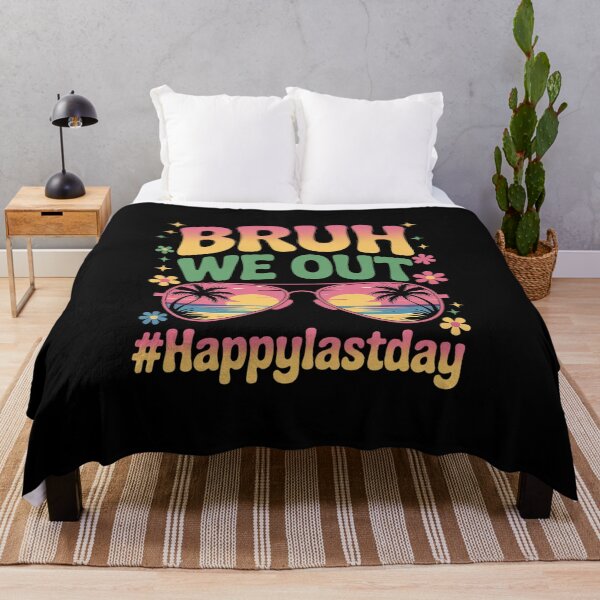 Item preview, Bruh We Out Happy Last Day of School Teacher Schools Out Men designed and sold by grounabslaninal.