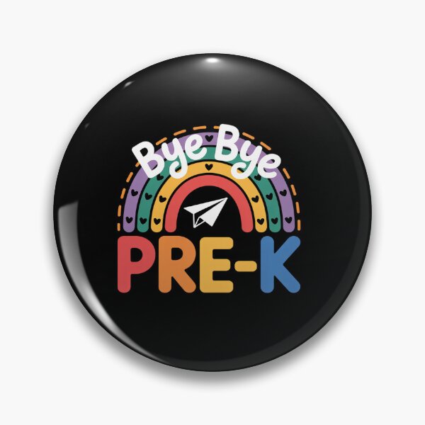 Item preview, Bye Bye Pre-k Last Day Of School Teacher Rainbow designed and sold by grounabslaninal.