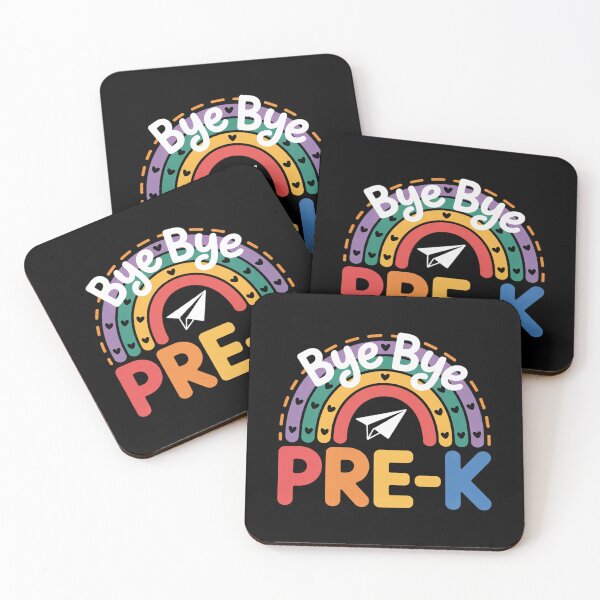 Item preview, Bye Bye Pre-k Last Day Of School Teacher Rainbow designed and sold by grounabslaninal.