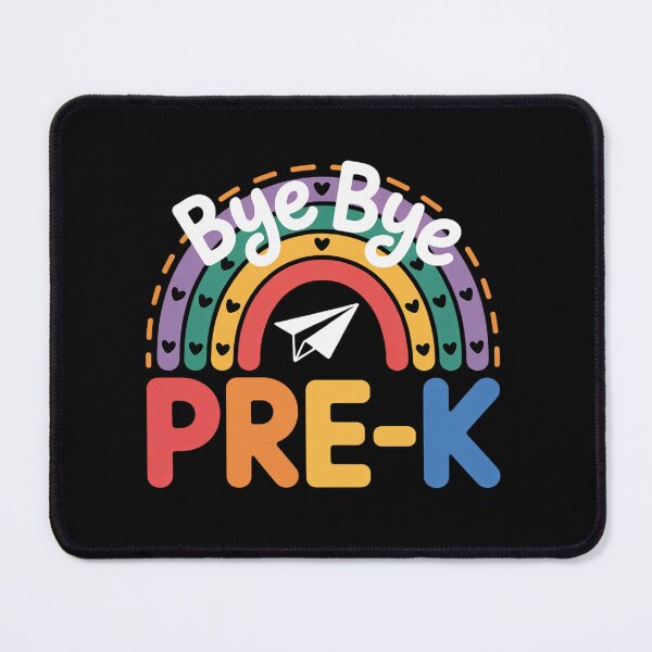 Item preview, Bye Bye Pre-k Last Day Of School Teacher Rainbow designed and sold by grounabslaninal.