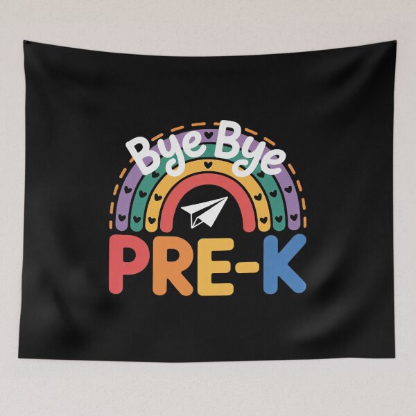 Item preview, Bye Bye Pre-k Last Day Of School Teacher Rainbow designed and sold by grounabslaninal.