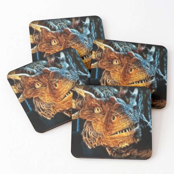 Item preview, Draco The Dragon From The Hit Dragonheart Movie designed and sold by LuckDragonGifts.