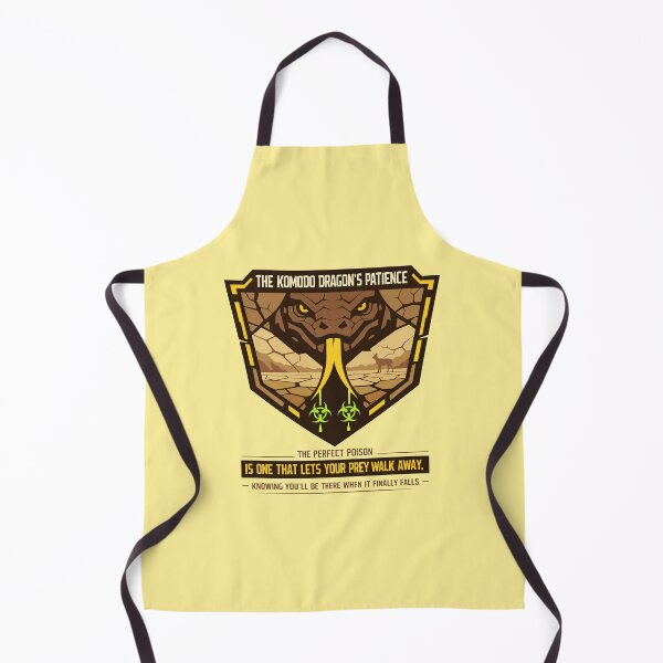 Item preview, Komodo Dragon’s Patience Venom Predator designed and sold by WildlifeInc.