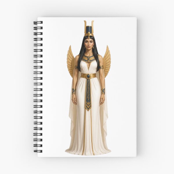 Item preview, Isis Egyptian Goddess Magic Motherhood Healing Mythology Design designed and sold by The Dark Files.