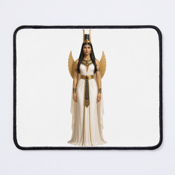 Item preview, Isis Egyptian Goddess Magic Motherhood Healing Mythology Design designed and sold by The Dark Files.