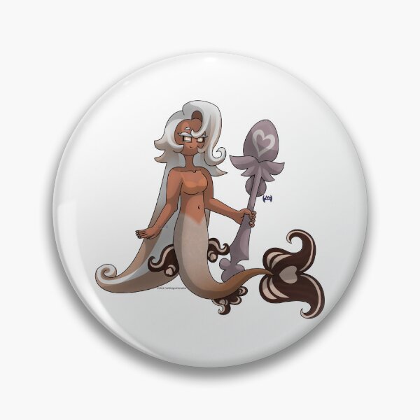 Item preview, CookieRun Mermay 2 Day 6: Latte Cookie designed and sold by DarkDragonDeception - Claudia.