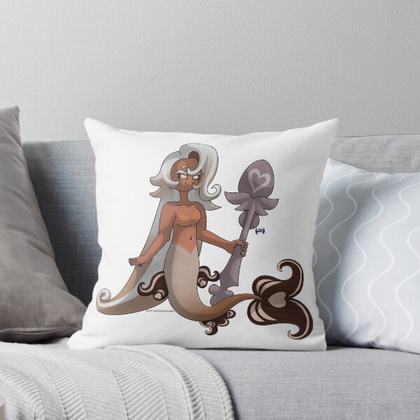 Item preview, CookieRun Mermay 2 Day 6: Latte Cookie designed and sold by DarkDragonDeception - Claudia.