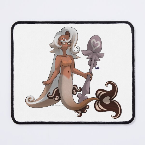 Item preview, CookieRun Mermay 2 Day 6: Latte Cookie designed and sold by DarkDragonDeception - Claudia.