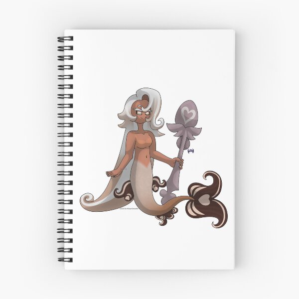 Item preview, CookieRun Mermay 2 Day 6: Latte Cookie designed and sold by DarkDragonDeception - Claudia.