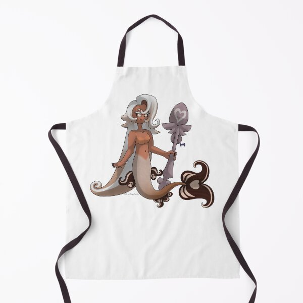 Item preview, CookieRun Mermay 2 Day 6: Latte Cookie designed and sold by DarkDragonDeception - Claudia.