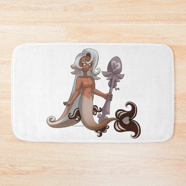 Item preview, CookieRun Mermay 2 Day 6: Latte Cookie designed and sold by DarkDragonDeception - Claudia.