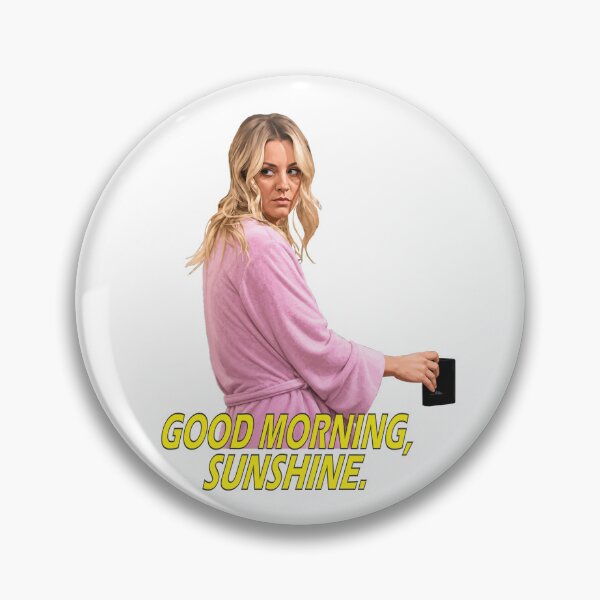 Item preview, Sticker Good Morning Sunshine designed and sold by gabysgraphics.