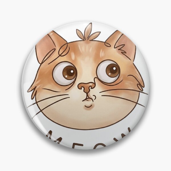 Item preview, Chic Ginger Cat Illustration designed and sold by Northern Glow Art.