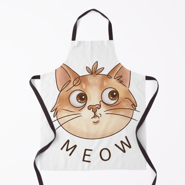 Item preview, Chic Ginger Cat Illustration designed and sold by Northern Glow Art.