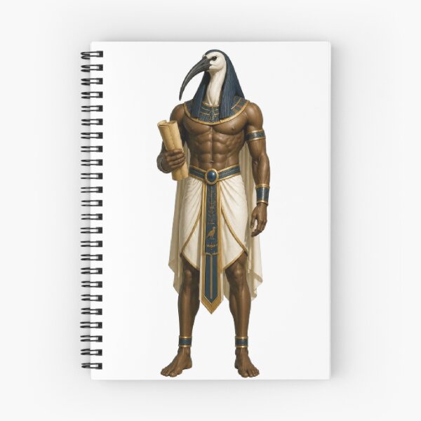 Item preview, Thoth Egyptian God Wisdom Writing Knowledge Mythology Design designed and sold by The Dark Files.