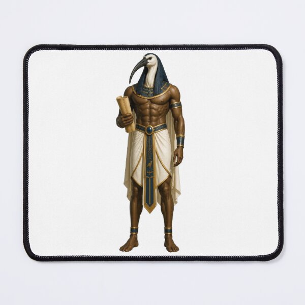 Item preview, Thoth Egyptian God Wisdom Writing Knowledge Mythology Design designed and sold by The Dark Files.