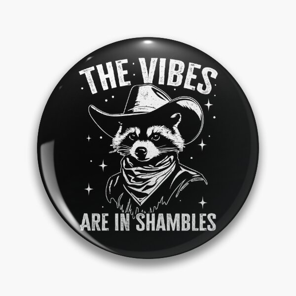 Item preview, The Vibes Are In Shambles designed and sold by snailienz.
