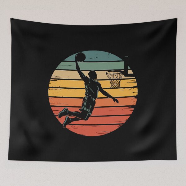 Item preview, Basketball Dunk Cool Player designed and sold by isatnelkaitio.