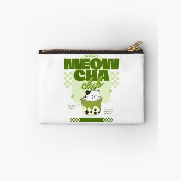 Item preview, Meowcha Club Funny Matcha Club designed and sold by thebest-2studio.