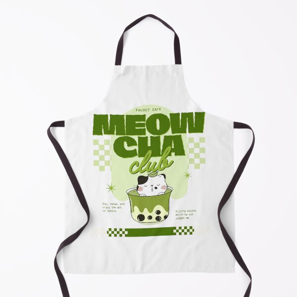 Item preview, Meowcha Club Funny Matcha Club designed and sold by thebest-2studio.
