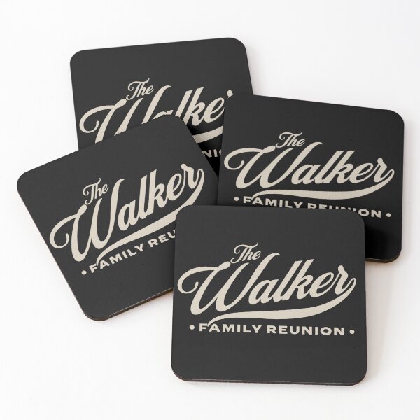 Item preview, Vintage Walker Family Reunion Coat of Arms or Crest Walker designed and sold by CattlettArt.