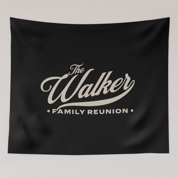 Item preview, Vintage Walker Family Reunion Coat of Arms or Crest Walker designed and sold by CattlettArt.