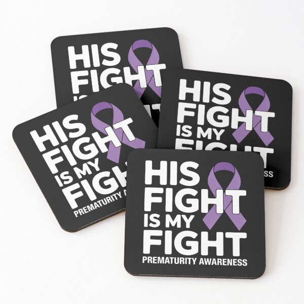 Item preview, His Fight Is My Fight NICU Prematurity Awareness designed and sold by grounabslaninal.