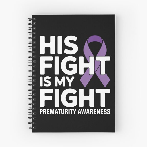 Item preview, His Fight Is My Fight NICU Prematurity Awareness designed and sold by grounabslaninal.