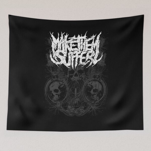 Item preview, Make Them Suffer Skulls designed and sold by cerqueiraworld.