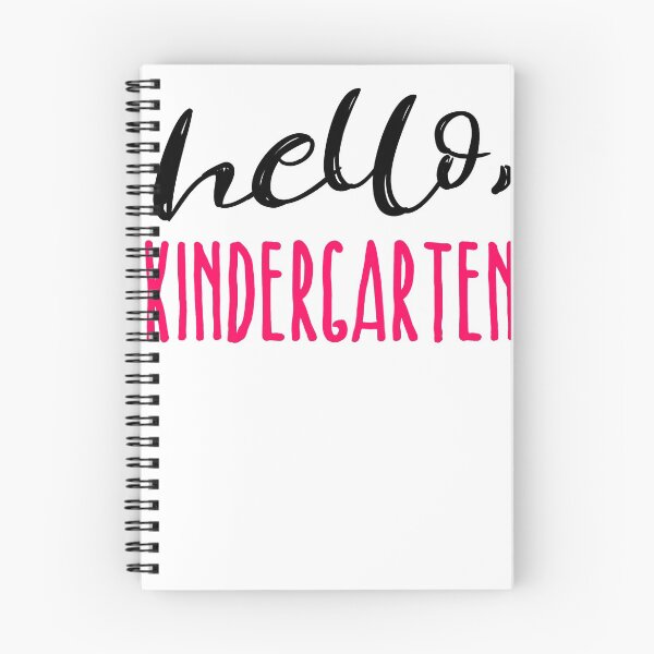 Item preview, Kindergarten Hello  Dark Cute Funny Pre K Teacher Appreciation Gift designed and sold by threadsmonkey.