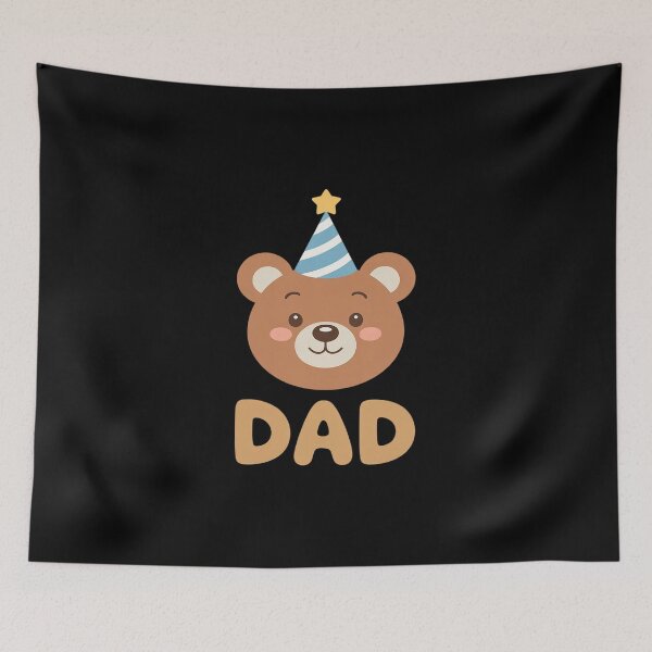 Item preview, Dad Bear 1st Birthday Beary First Birthday Matching Family designed and sold by grounabslaninal.