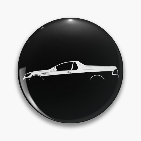 Item preview, HSV Maloo (VF) (White) designed and sold by Car Silhouettes.