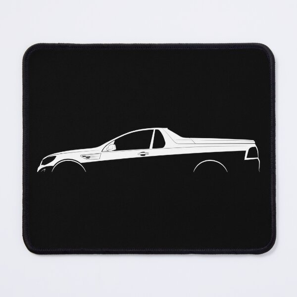 Item preview, HSV Maloo (VF) (White) designed and sold by Car Silhouettes.