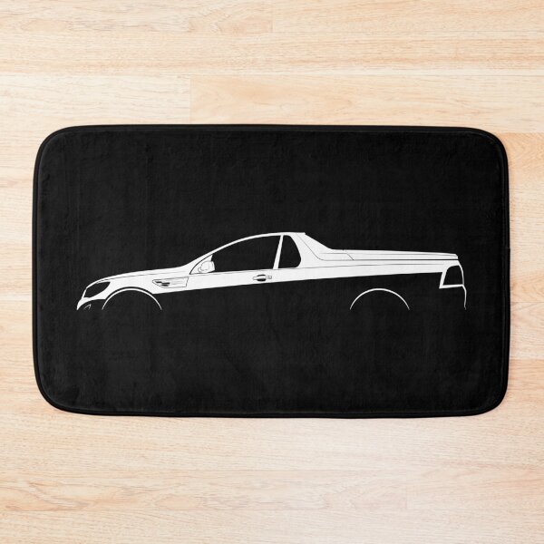 Item preview, HSV Maloo (VF) (White) designed and sold by Car Silhouettes.