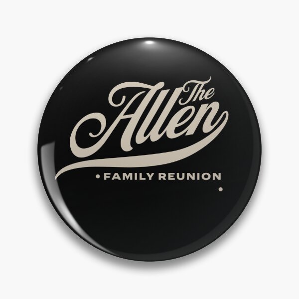 Item preview, Vintage Allen Family Reunion Coat of Arms or Crest Allen designed and sold by CattlettArt.
