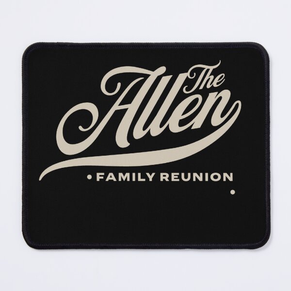 Item preview, Vintage Allen Family Reunion Coat of Arms or Crest Allen designed and sold by CattlettArt.