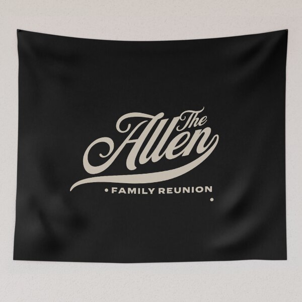 Item preview, Vintage Allen Family Reunion Coat of Arms or Crest Allen designed and sold by CattlettArt.