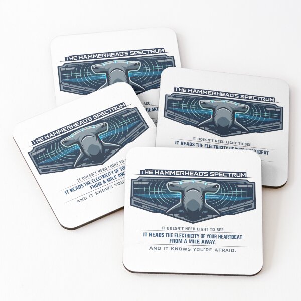 Item preview, Hammerhead Shark Spectrum Electroreception Apex Predator designed and sold by WildlifeInc.