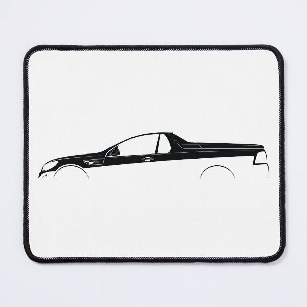 Item preview, HSV Maloo (VF) (Black) designed and sold by Car Silhouettes.
